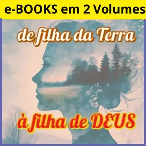 Imagem de capa para o Curso online EBOOK  "de filha da Terra à filha de DEUS"