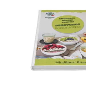 Imagen de portada para Ebook ¡EMPIEZA EL DIA CON ENERGIA! DESAYUNOS SALUDABLES