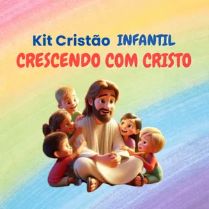 Imagem de capa para o Ebook Kit Criança Cristã