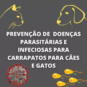 Imagem de capa para o Curso online Prevenção de doenças parasitárias de cães e gatos