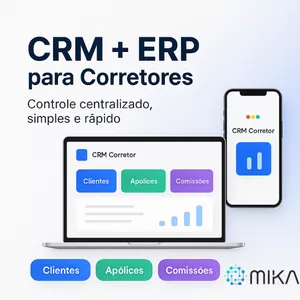 Imagem de capa para o Curso online Sistema de Gestão para Corretoras de Seguros