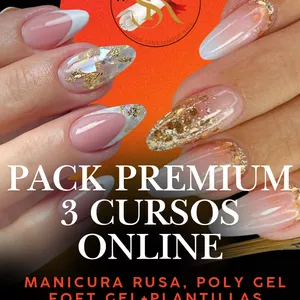 Imagen de portada para Curso online Domina las tecnicas de uñas mas solicitadas _ cursos 3 en 1 .
