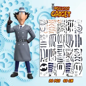 Imagem de capa para o Curso online Inspetor Bugiganga (Inspector Gadget)