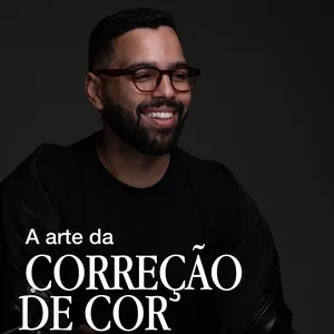 Imagem de capa para o Ebook A ARTE DA CORREÇÃO DE COR