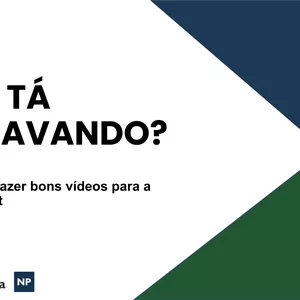Imagem de capa para o Curso online Oi, tá gravando! Como gravar bons vídeos para a internet!