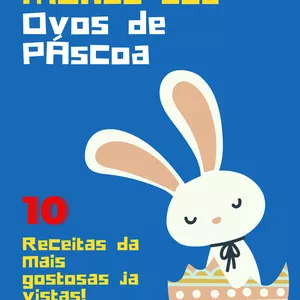 Imagem de capa para o Ebook O Incrível mundo dos ovos de páscoa 