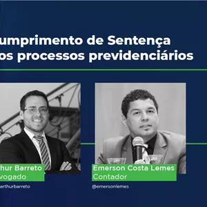 Imagem de capa para o Curso online Cumprimento de Sentença nos Processos Previdenciários