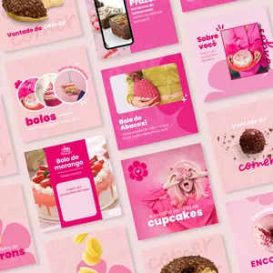 Imagem de Canva Master para Empreendedores - Confeitaria criado por Amoras Digital na hotmart