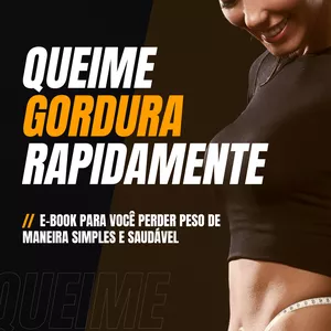Imagem de capa para o Ebook Mude sua Mente e Queime Gordura