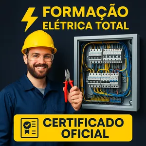 Imagem do curso Formação Elétrica Total – Certificado Oficial 