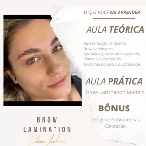 Imagem do curso Curso Brow Lamination