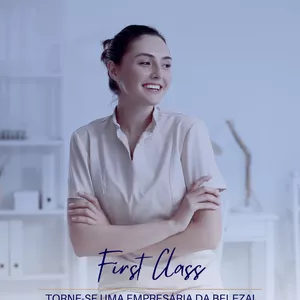 Imagem de capa para o Curso online First Class 