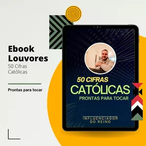 Imagem de capa para o Ebook 50 CIFRAS PRONTAS PARA TOCAR