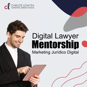 Imagen de portada para Curso online Digital Lawyer Mentorship