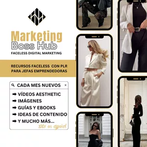 Imagen de portada para Curso online Marketing Boss Hub