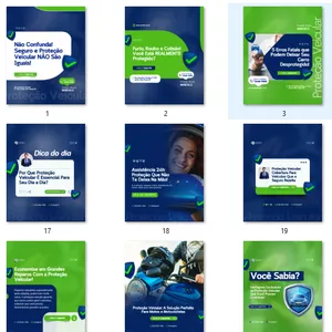 Imagem de capa para o Curso online PACK PROTEÇÃO VEICULAR