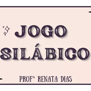 Imagem de capa para o Ebook Jogo silábico