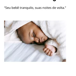 Imagem de capa para o Ebook Sono de anjo 