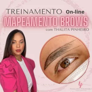 Imagem de capa para o Curso online TREINAMENTO ONLINE - MAPEAMENTO BROWS