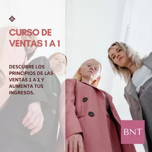 Imagen de portada para Curso online Curso de ventas 1 a 1 para negocios de belleza