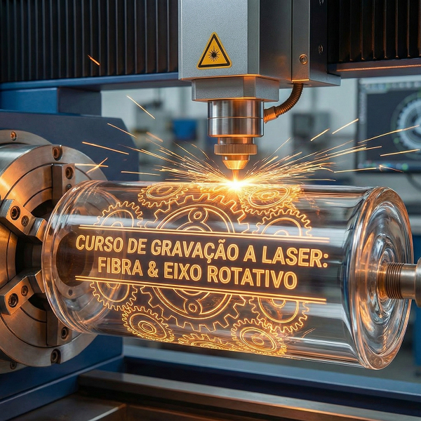 Imagem do curso Curso Completo de Gravação a Laser Profissional