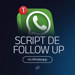 Imagem de capa para o Curso online Script de Follow UP no Whatsapp