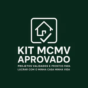 KIT PACK DE PROJETOS MCMV