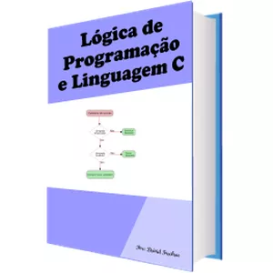 Imagem de capa para o Ebook Lógica de programação e linguagem C