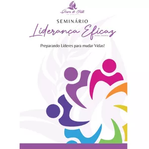 Imagem principal do produto Liderança Eficaz - Seminário para líderes e obreiros.