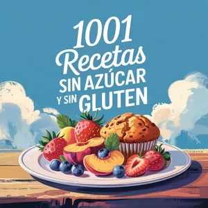 Imagen de portada para Curso online 1001 Recetas Sin Azúcar y Sin Gluten