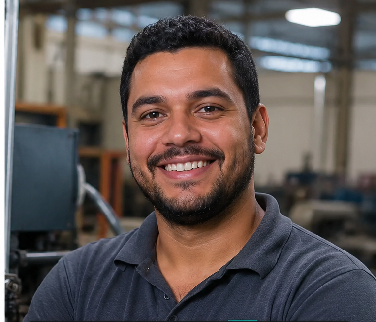 Rafael Souza - Eletricista Industrial