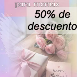 Imagen de portada para Curso online 50% en Lectura Angelical para Mamás