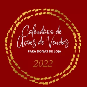Imagem de capa para o Curso online CALENDÁRIO DE AÇÕES DE VENDAS PARA DONAS DE LOJA