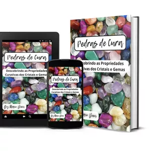 Imagem de capa para o Ebook Pedras de Cura