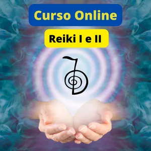 Curso de Reiki Usui Nível 1 e 2 por Gilberto Mello