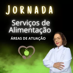 Imagem de capa para o Curso online JORNADA DOS SERVIÇOS DE ALIMENTAÇÃO