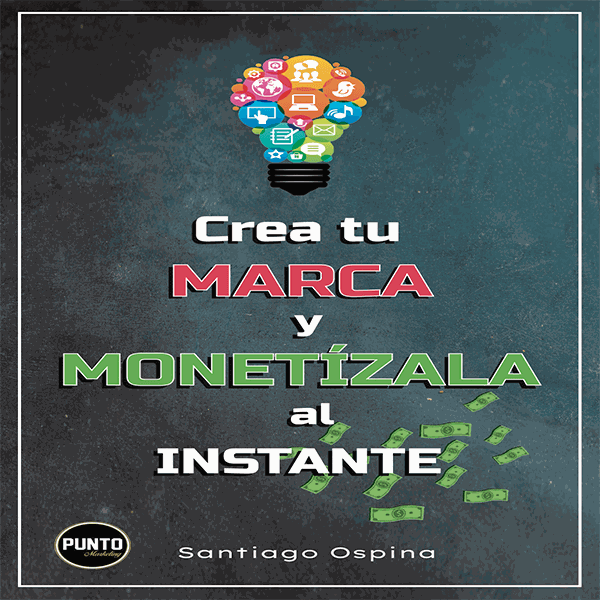 Crea tu MARCA y MONETÍZALA al instante