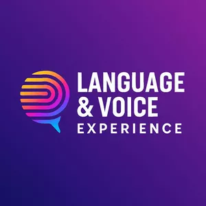 Imagen de portada para Evento presencial LANGUAGE &amp; VOICE EXPERIENCE