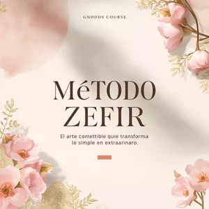 Imagen de portada para Curso online MÉTODO ZEFIR: FLORES DE MALVAVISCO