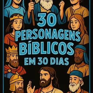 Imagem de capa para o Ebook Devocional 30 dias com 30 personagens bíblicos 
