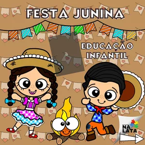Imagem de capa para o Curso online Festa Junina - Educação Infantil 