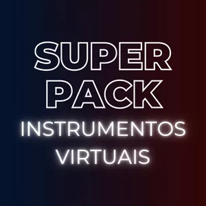 Imagem de capa para o Curso online PACK DE INSTRUMENTOS VIRTUAIS