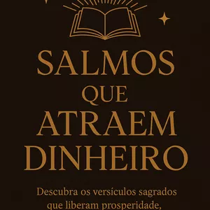 Imagem de capa para o Ebook Salmos que Atraem Dinheiro