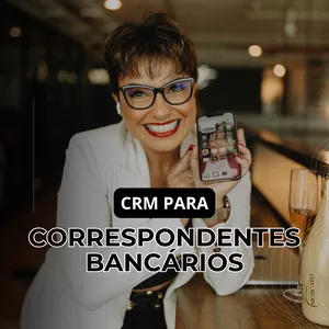 Imagem de capa para o Curso online CRM PARA CORRESPONDENTE BANCÁRIO