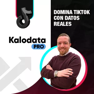 Cover image for Online course Kalodata Pro: Domina TikTok con Datos Reales