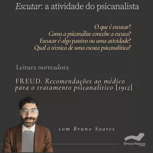 Imagem do curso Seminário | Escuta: a atividade do psicanalista