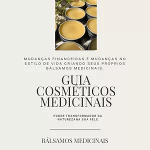 Imagem de capa para o Ebook Guia Cosméticos Medicinais 
