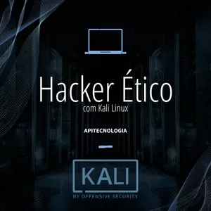 Imagem de capa para o Curso online Hacker Ético com Kali Linux