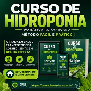 Imagem de Curso de Hidroponia Comercial Hortylar criado por Anaide Crecinia da Silva Mora na hotmart