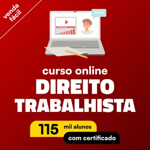 Imagem do curso Curso de Direito Trabalhista